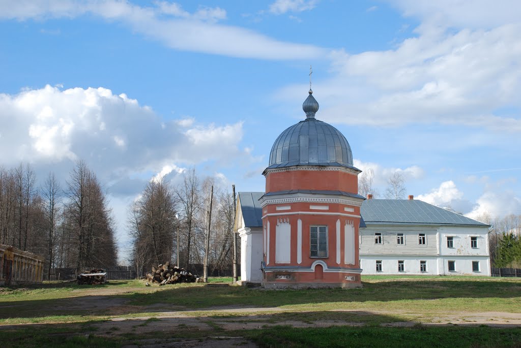 Вышневолоцкий Казанский монастырь. Часовня