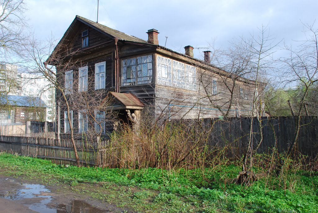 Вышний Волочёк. Старинный дом на ул. Урицкого