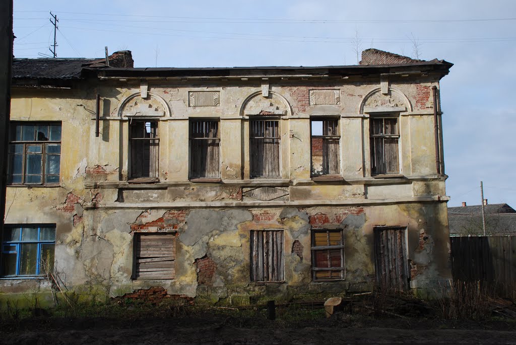 Вышний Волочёк. Дом Заворовского