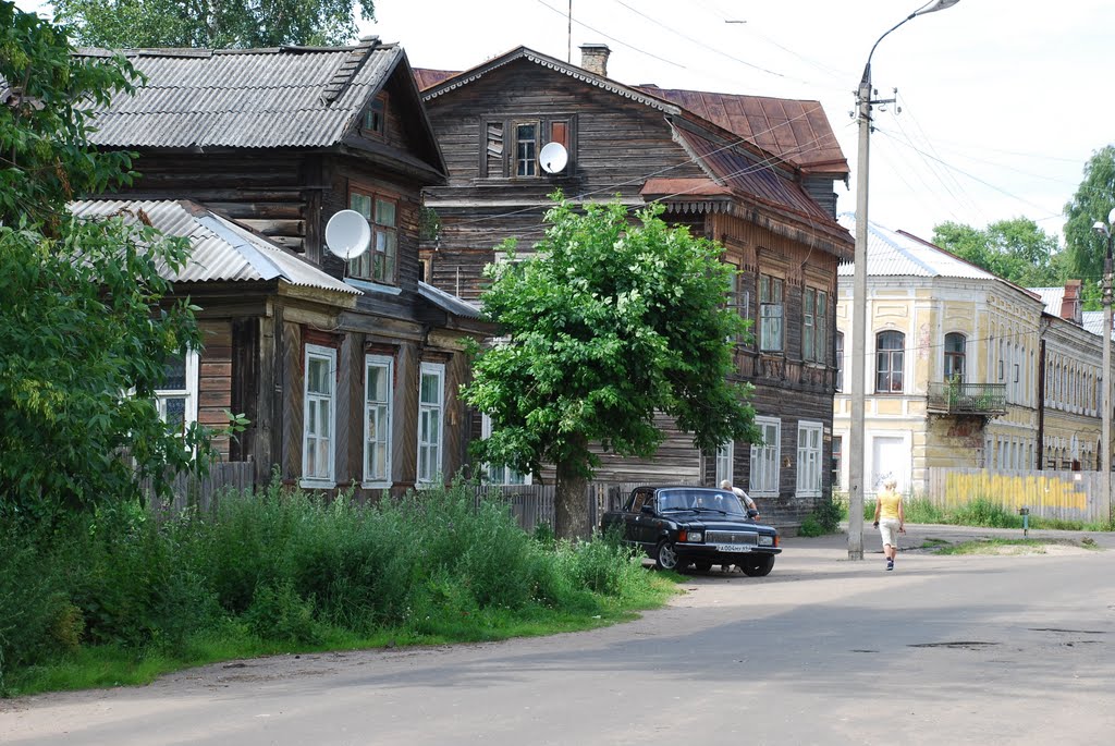 Вышний Волочёк. Остатки старины на Осташковской улице
