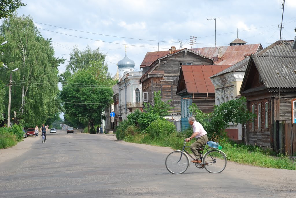 Вышний Волочёк. Осташковская улица