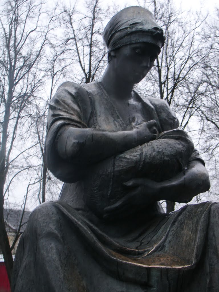 Натурщица