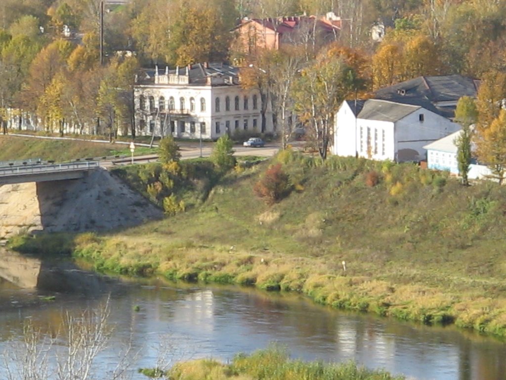 У начала моста / At the bridge beginning