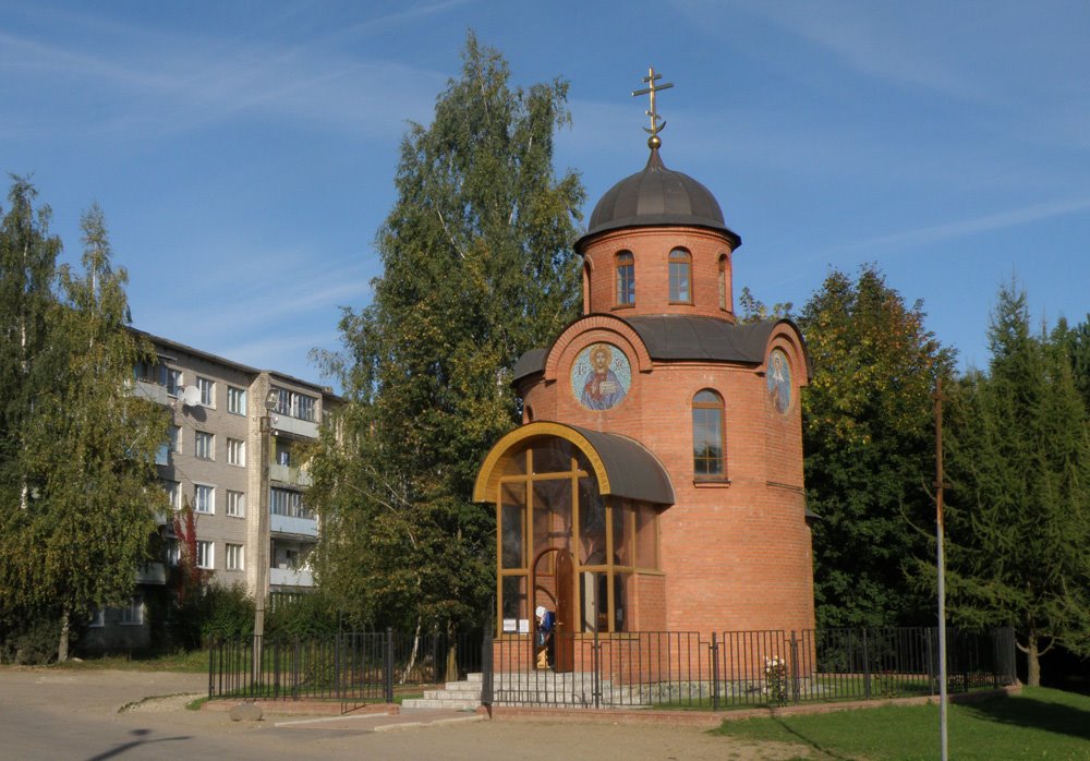 Зубцов. Часовня. Zubcov. Chapel