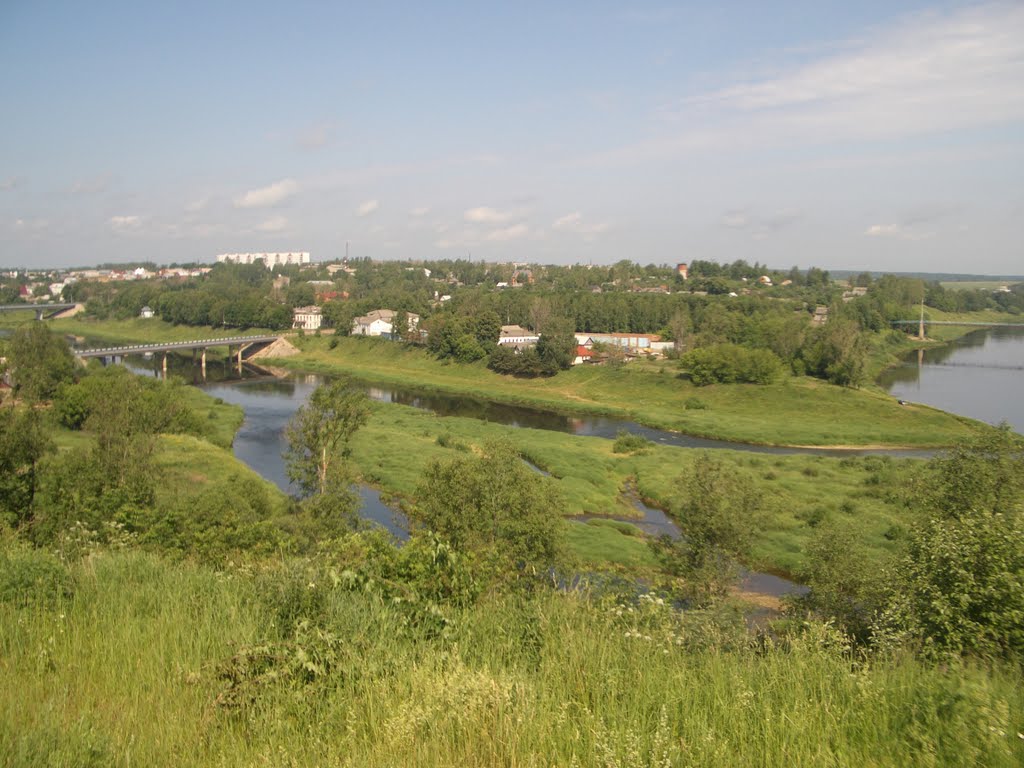 Зубцов, р. Вазуза