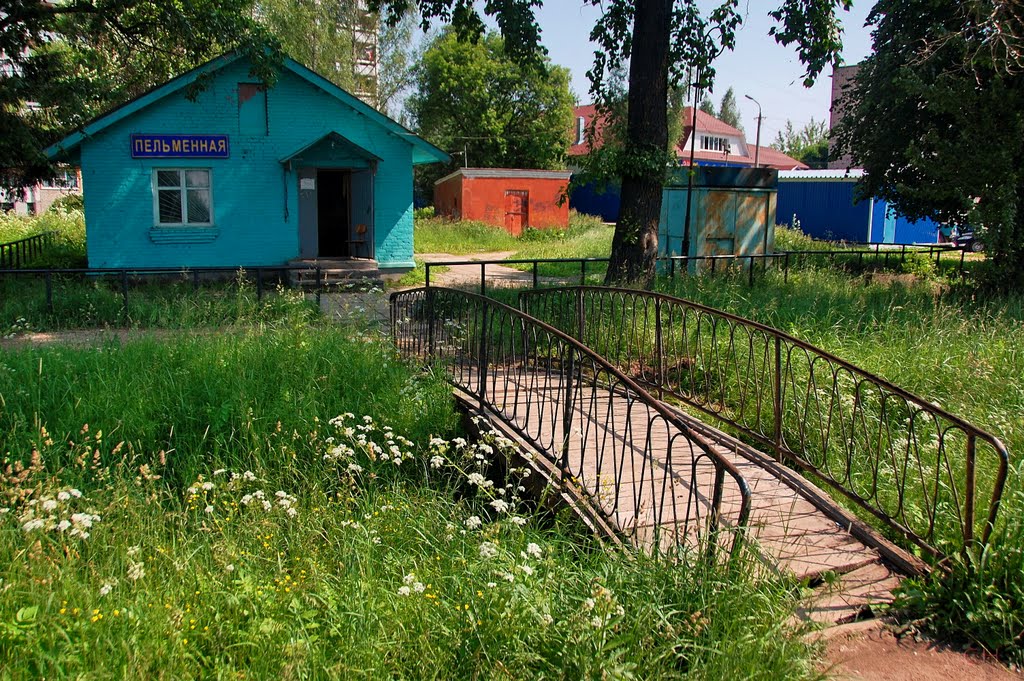 Зубцов. Путь в Пельменную