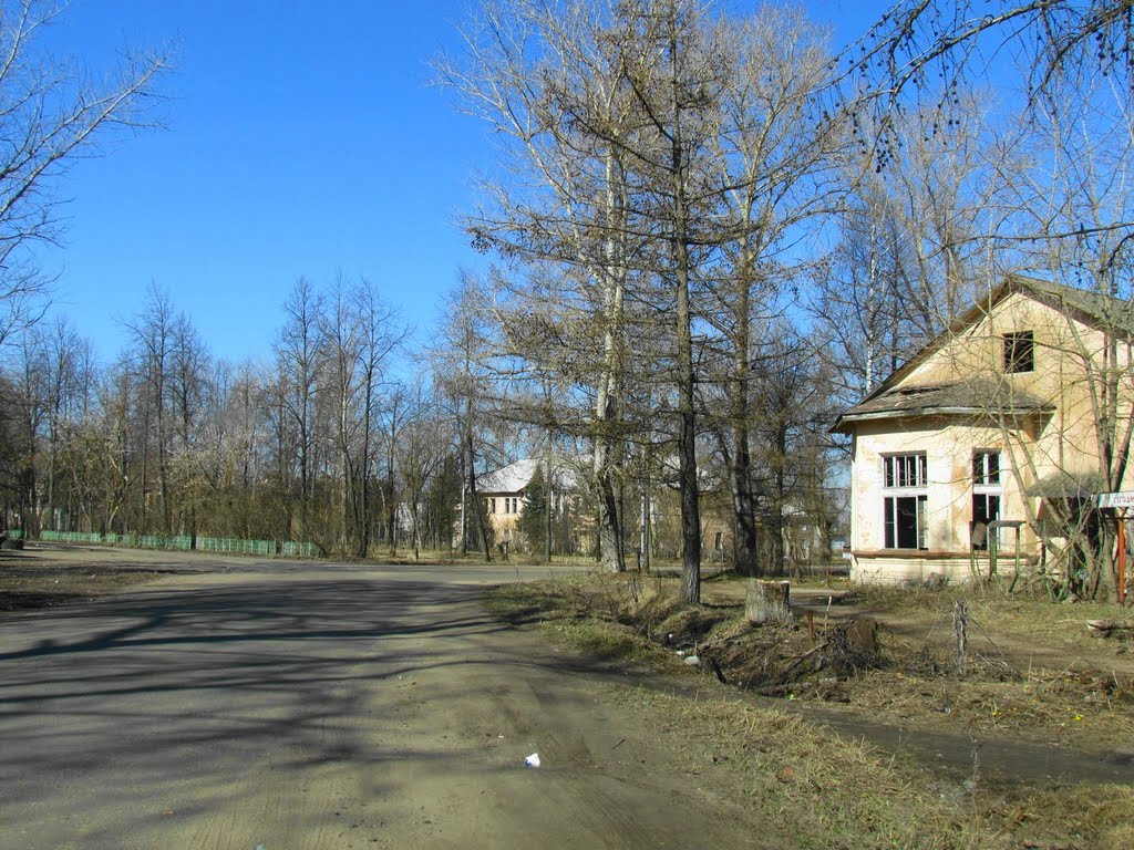 Озерки.