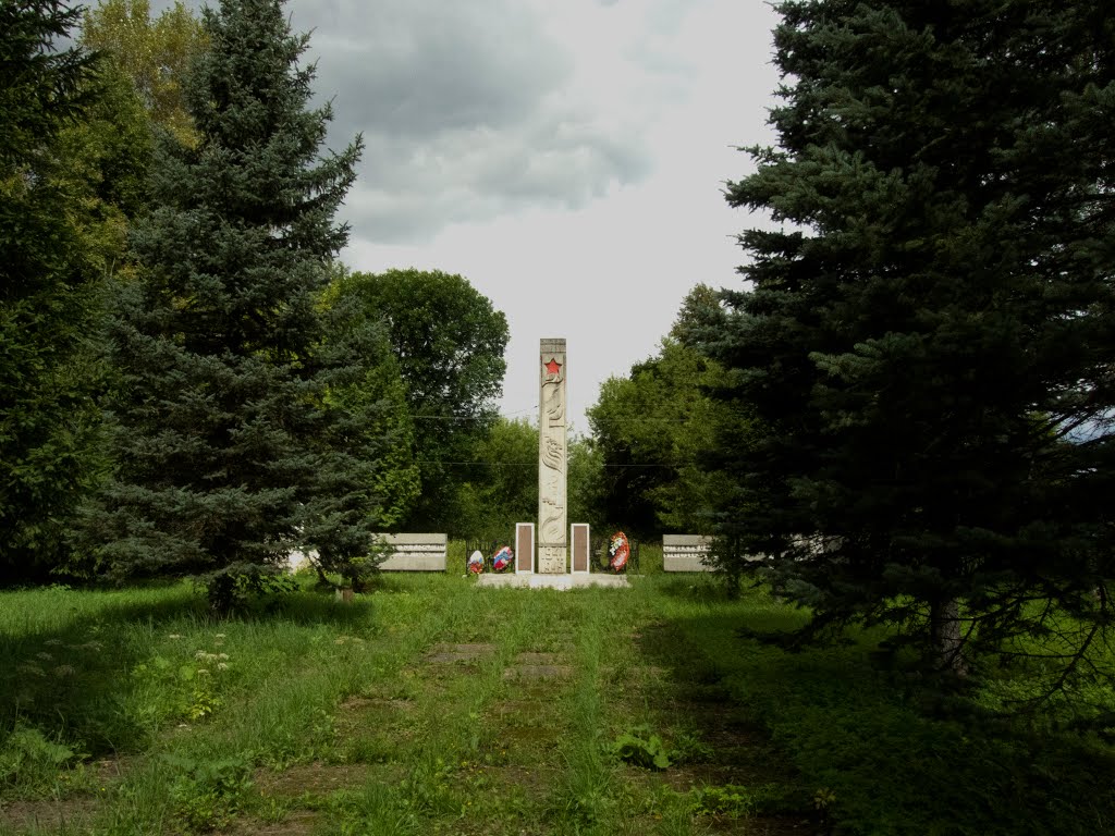 Памятник лётчику