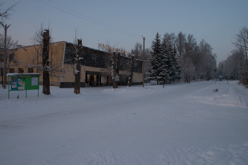 Дворец культуры.