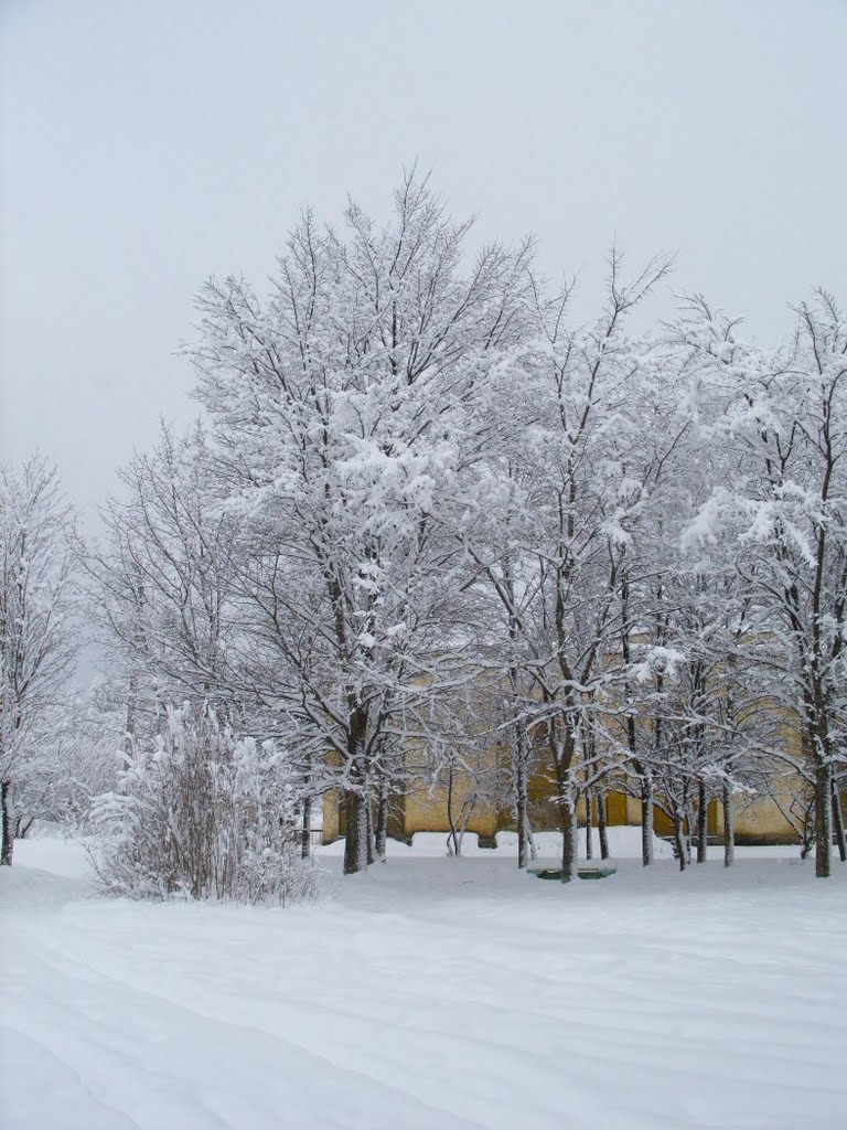 возле ДК