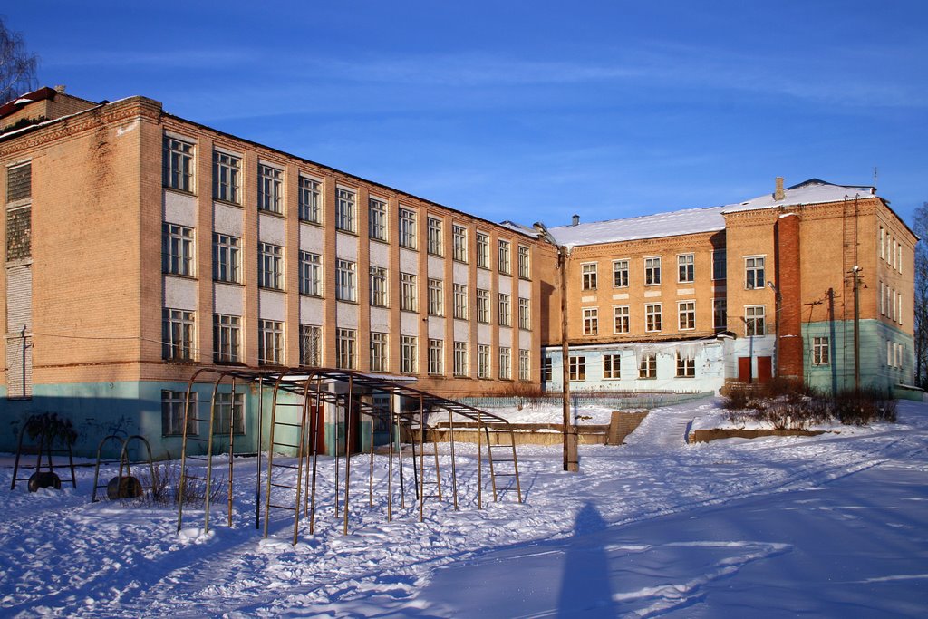 Калашниковская средняя школа