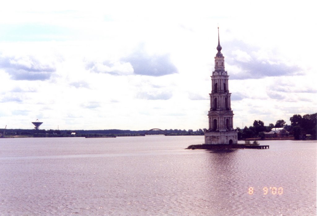 Volga river - Kalyazin