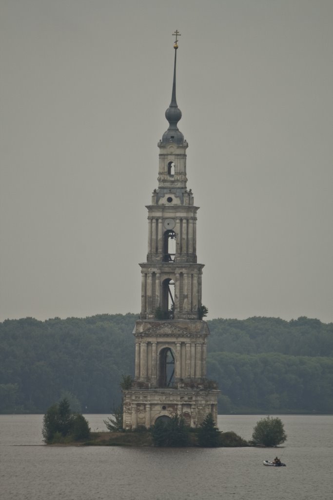 Kalyazin, St. Nicholas Belltower , Aug-2008
