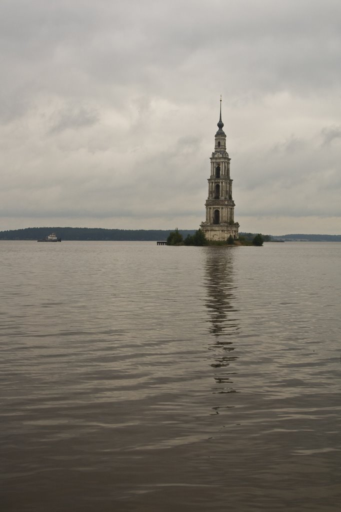 Kalyazin, St. Nicholas Belltower , Aug-2008