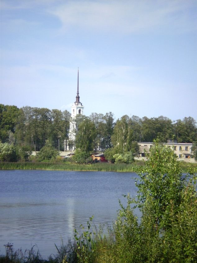 Вид на Вознесенский храм