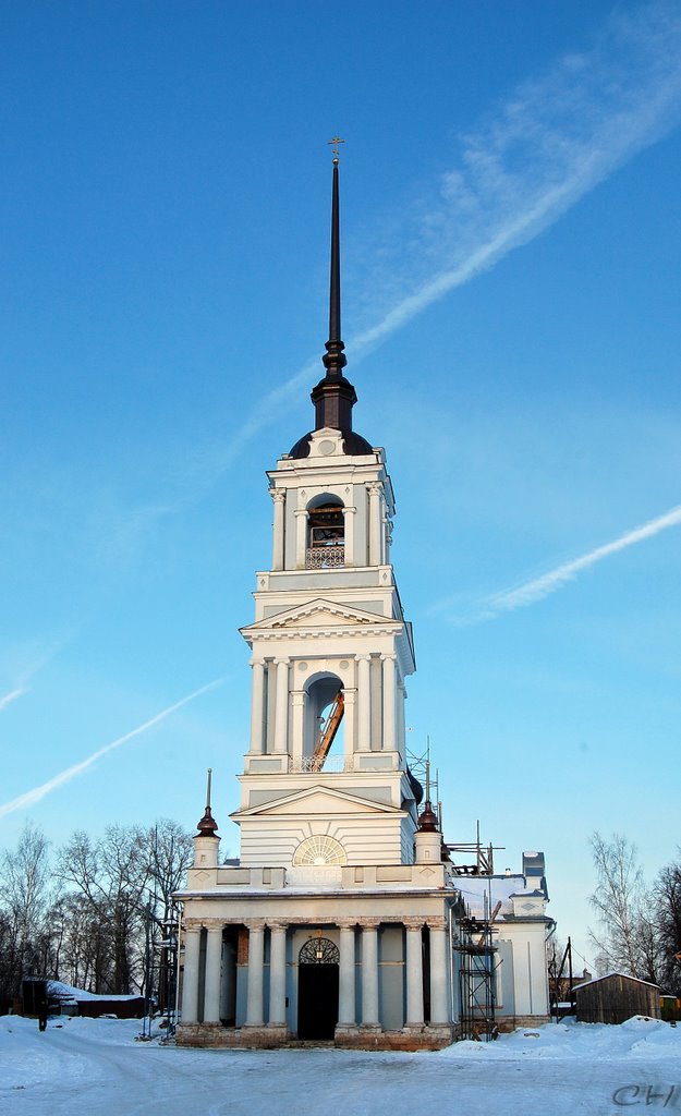 Калязин. Вознесенская церковь