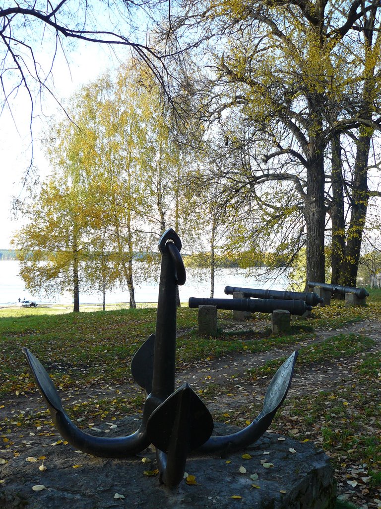 le bord du fleuve