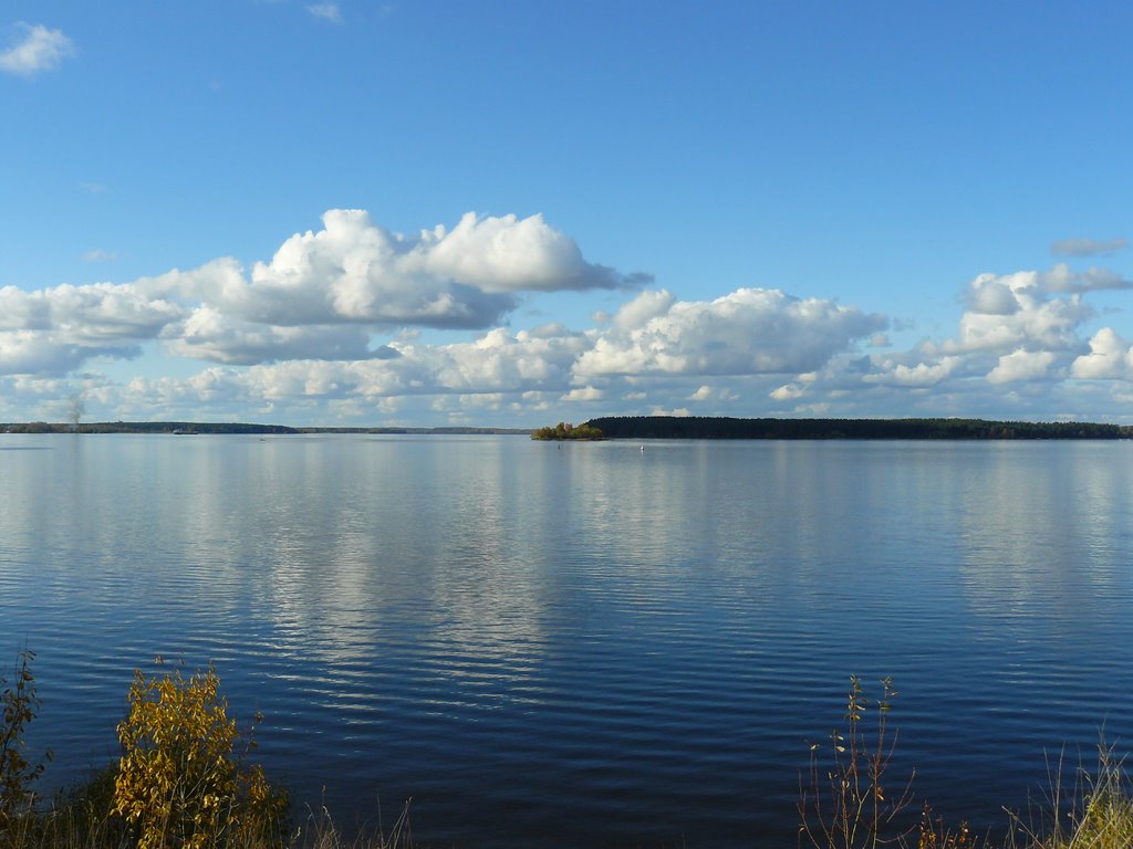 Octobre sur la Volga