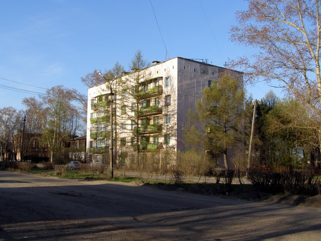 Гостиница "Волга"