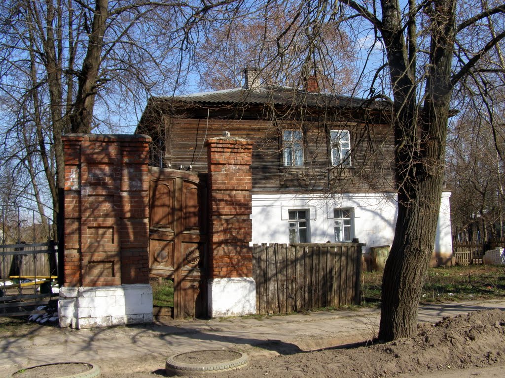 Жилой дом в Калязине