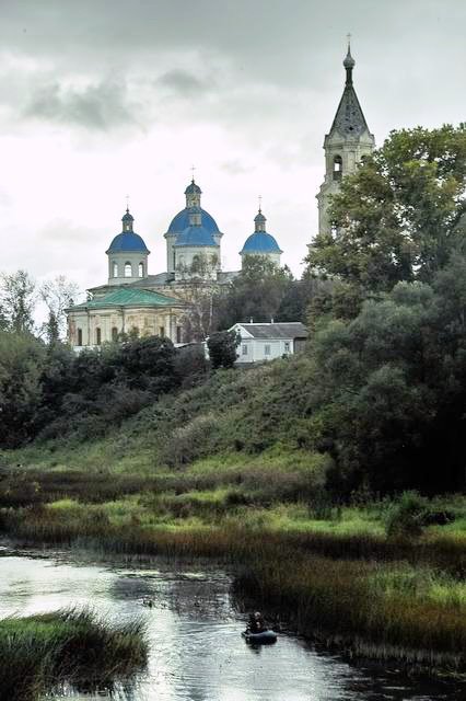 Воскресенский собор. Вид с ул. Тургенева