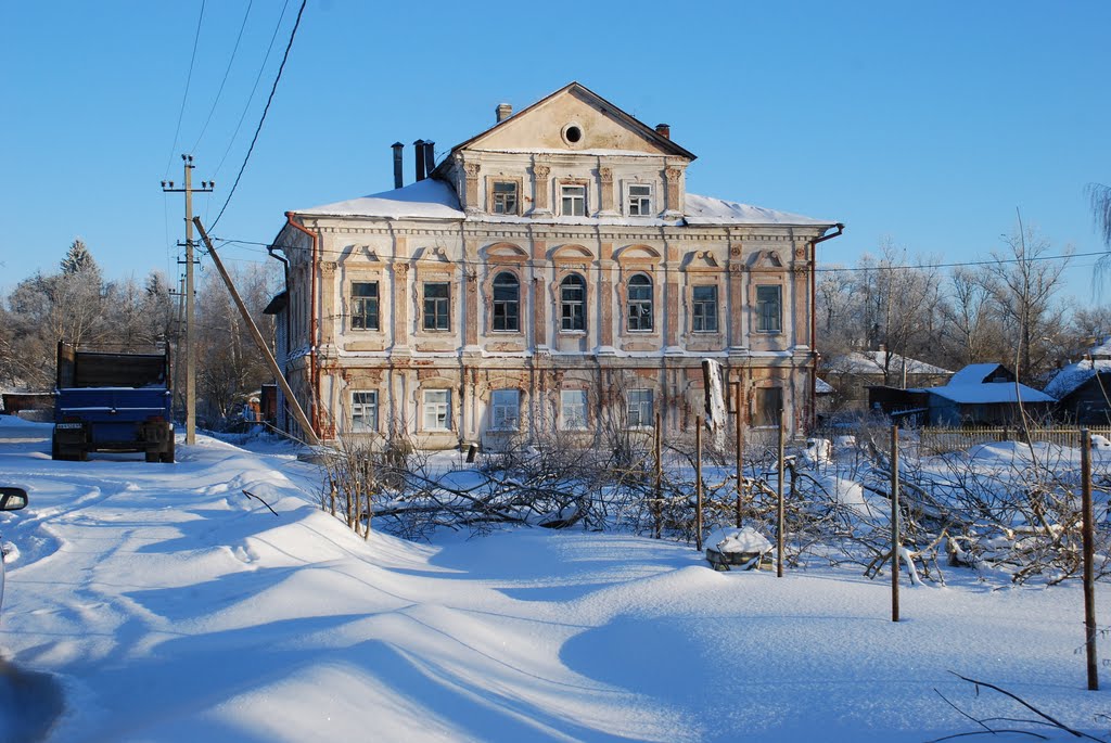Кашин. Соборный дом (сад Тургенева, №5/5).