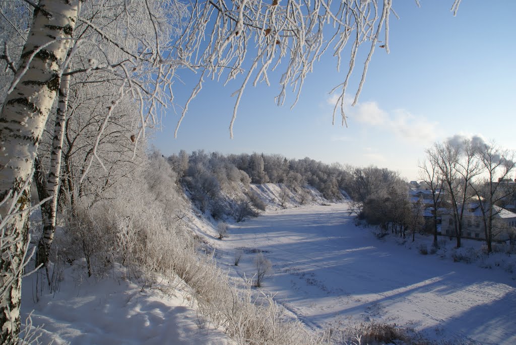 г. Кашин, городской пейзаж