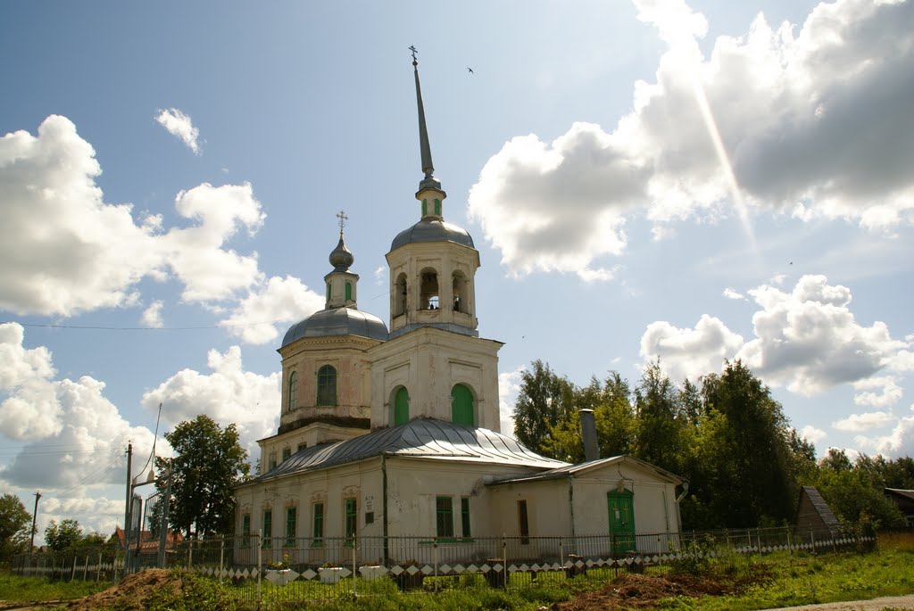 г. Кашин, церковь Петра и Павла