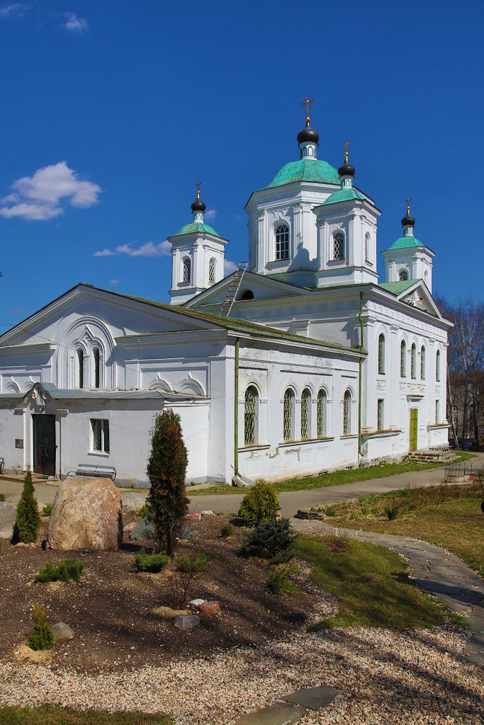 Кашин: Вознесенский собор  The Ascension Cathedral