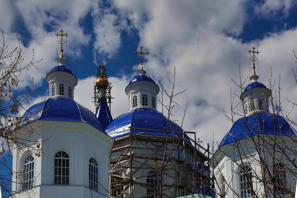Кашин: Воскресенский собор  The Resurrection Cathedral