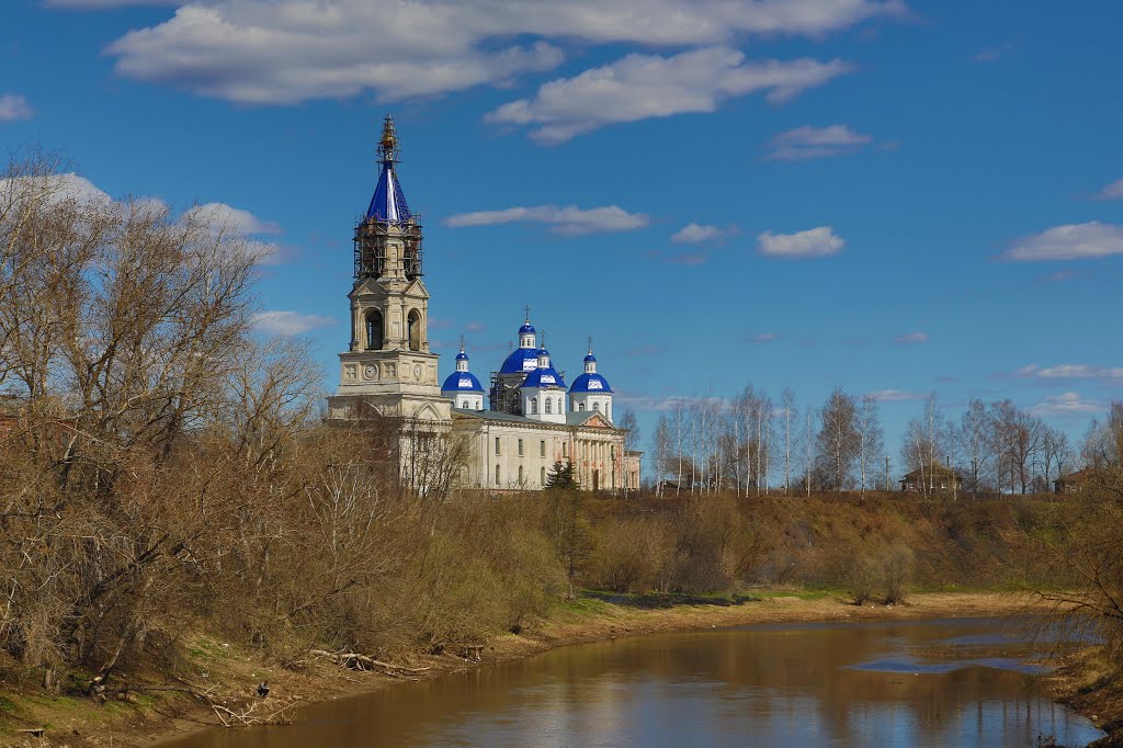 Кашин: Воскресенский собор  The Resurrection Cathedral