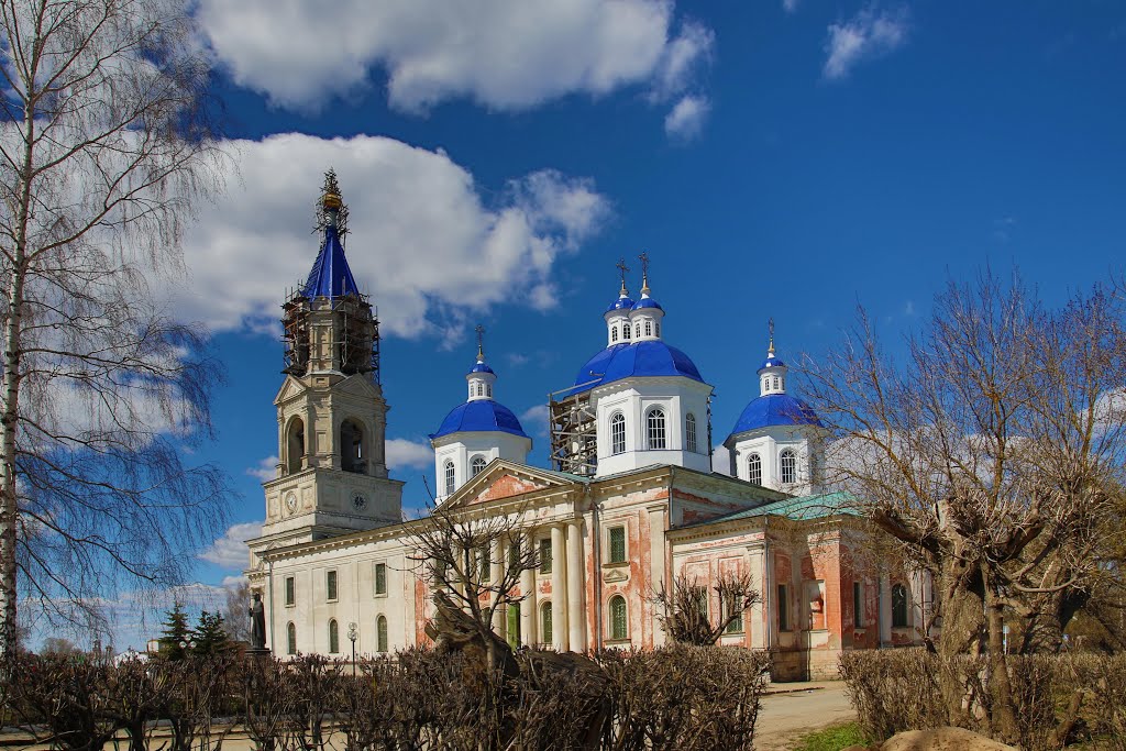 Кашин: Воскресенский собор  The Resurrection Cathedral
