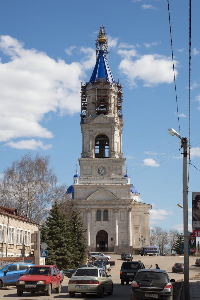 Кашин: Воскресенский собор  The Resurrection Cathedral