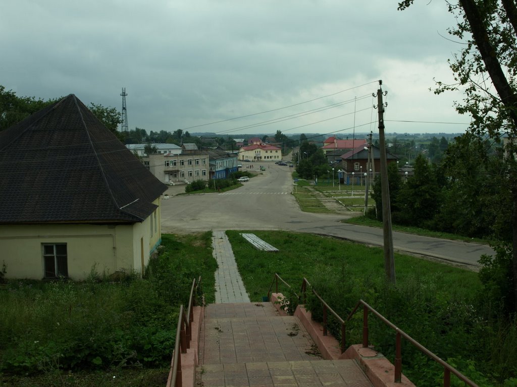 Вид от музея