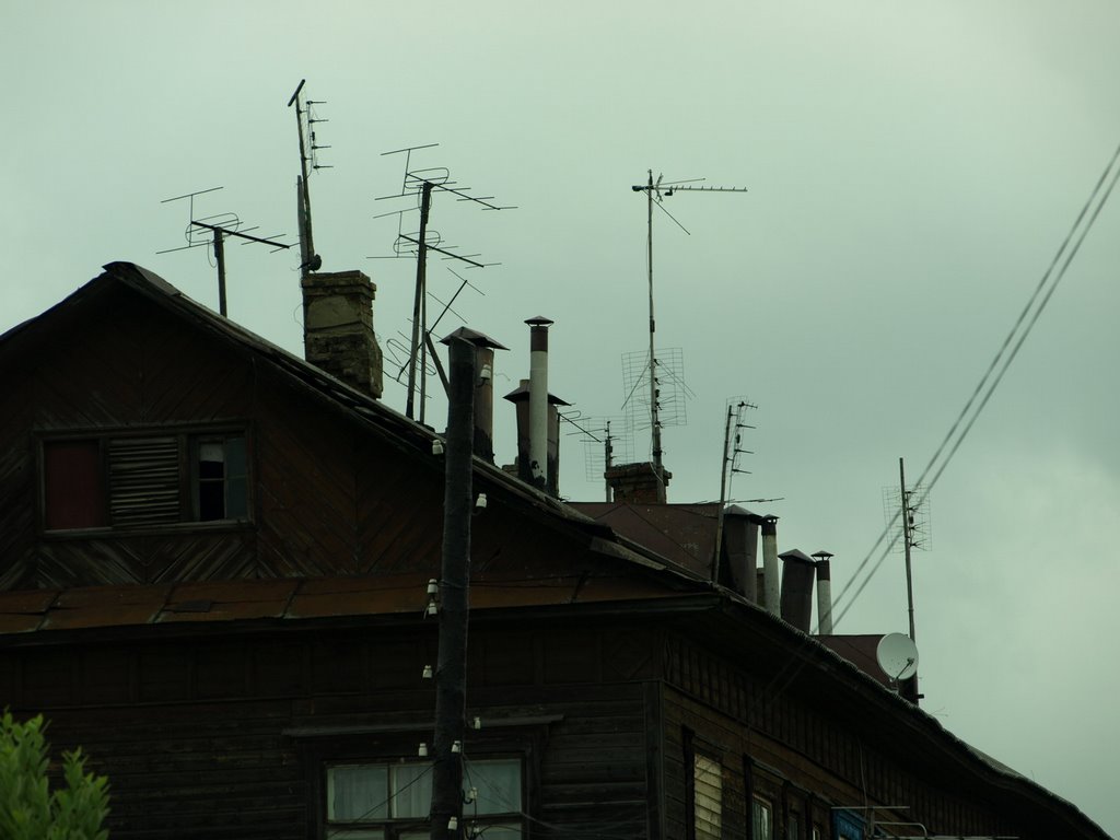 Антенны. Aerials.