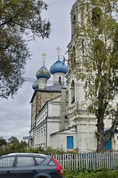 Никольская церковь