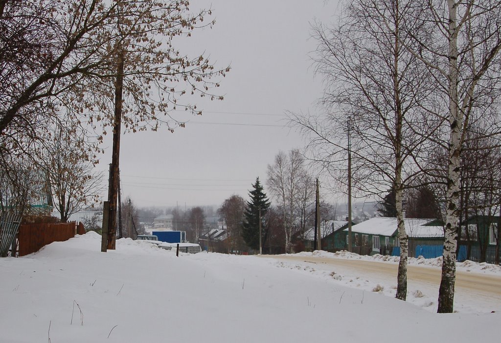 ул. Нагорная январь 2008