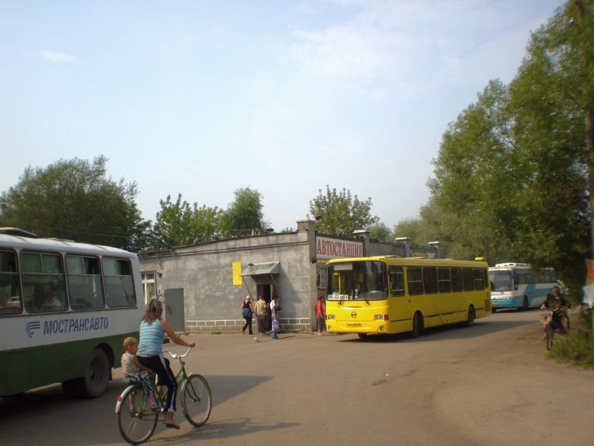 Автовокзал в Кимрах