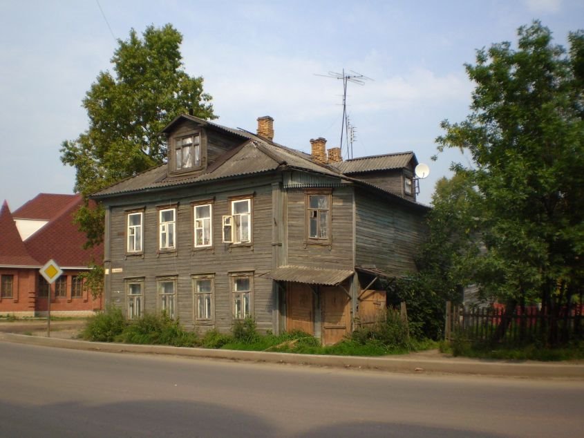 Кимрские домики