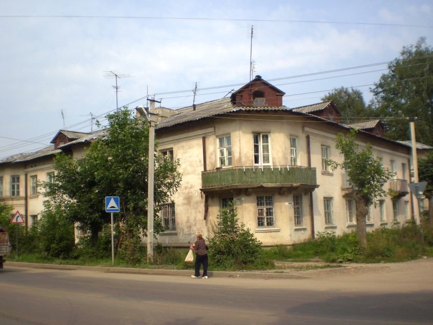 Дом в Кимрах