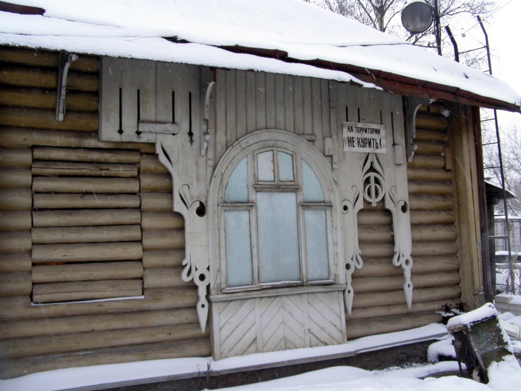 Кимрские наличники