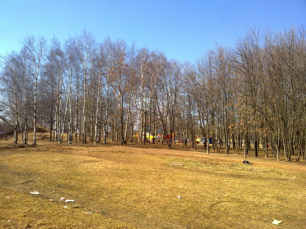 Детская площадка