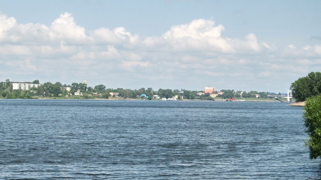View to Kimry