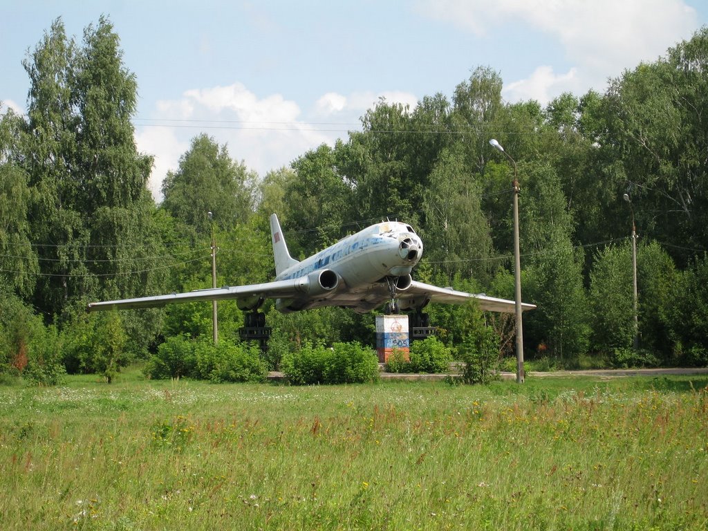 Tupolev monumet