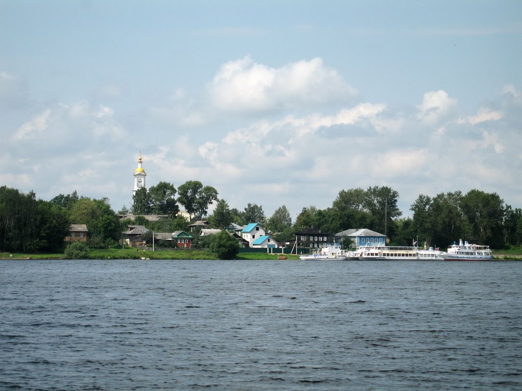 Church and ships