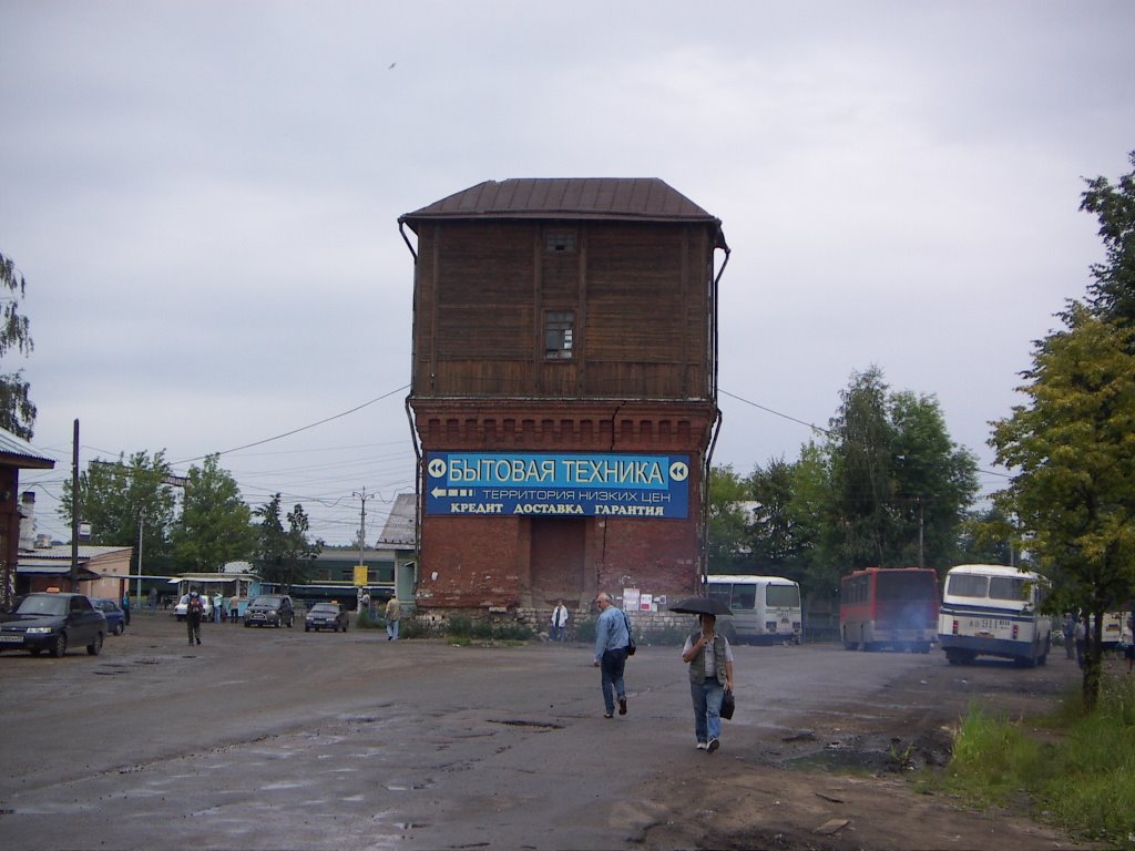 Привокзальная площадь в Савелово