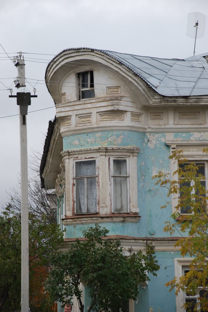 Кимры. Чудеса провинциальной архитектуры