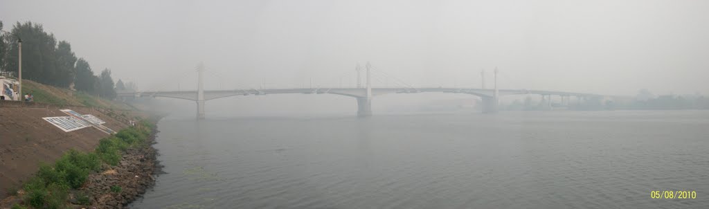 smoke in Kimry