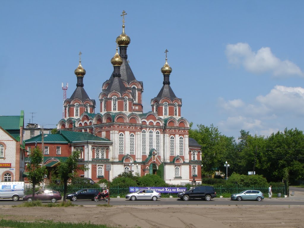 Преображенский собор в Кимрах