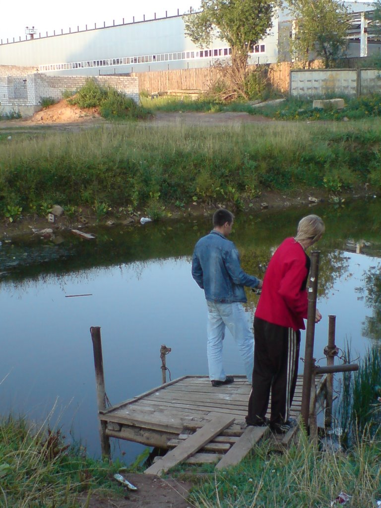 Пруд (A pond)